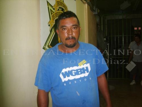 Agrede a su pareja y es denunciado